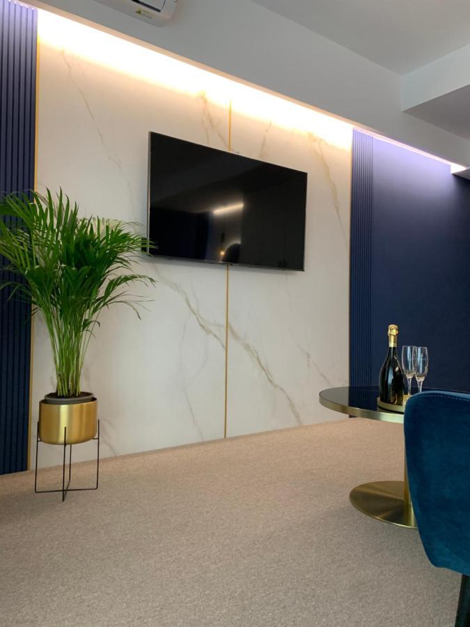 דירות Luxury Saphir Gold Mamaia Nord מראה חיצוני תמונה