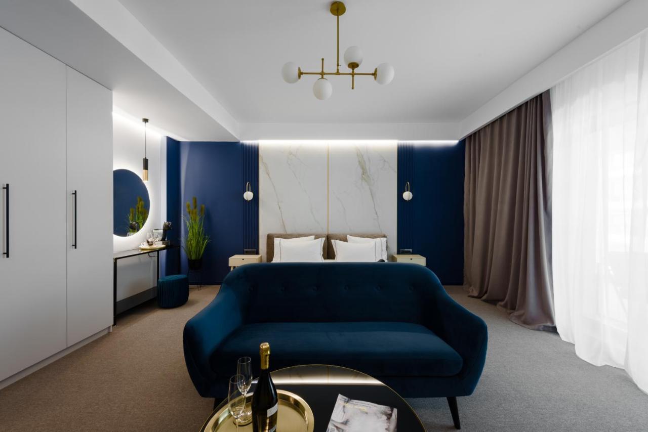 דירות Luxury Saphir Gold Mamaia Nord מראה חיצוני תמונה
